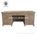 French stytlish antique Oak Writing Desk HL141-105